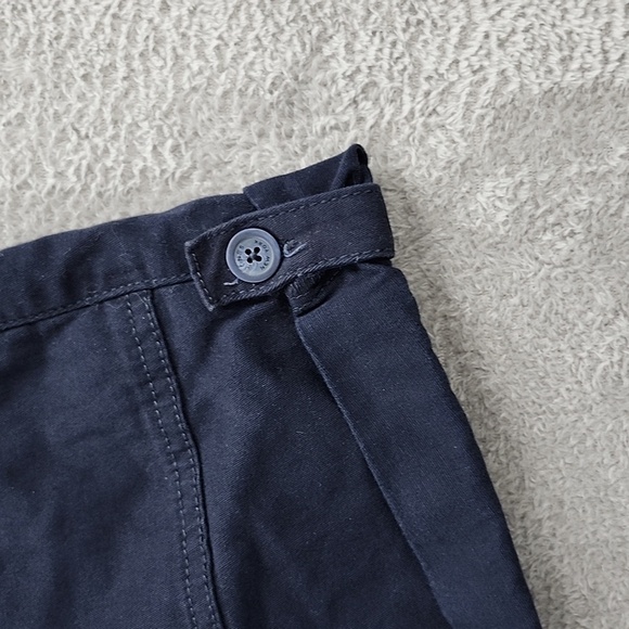 Jones New York Womens Shorts Size 12 Blue Utility - Picture 7 of 11